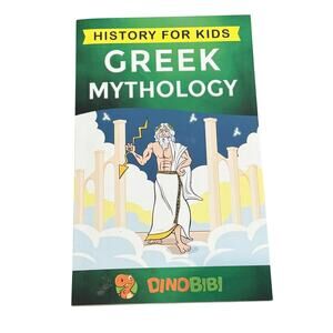 Greek Mythology History for Kids Book Published By Dinobibi